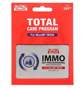 1 Year of Updates and Warranty for AUTEL MAXIIM IM508