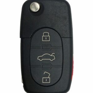 2003 Audi S6 Remote Flip Key Fob - Aftermarket