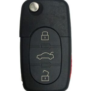 2005 Audi Allroad Quattro Remote Flip Key Fob - Aftermarket
