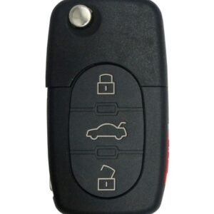 2005 Audi S4 Remote Flip Key Fob - Aftermarket