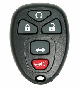 2007 Buick Allure Remote Key Fob w/ Engine Start - Aftermarket