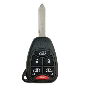 2007 Dodge Caravan Keyless Remote Key Fob w/ Power Doors - Aftermarket