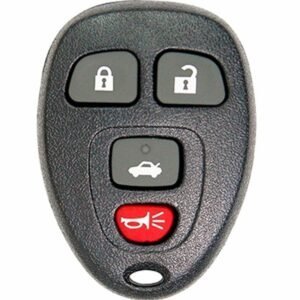 2008 Buick Allure Remote Key Fob - Aftermarket