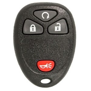2013 Chevrolet Avalanche Remote Key Fob w/ Engine Start - Aftermarket