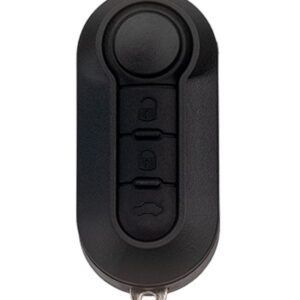 2017 Fiat 500L Flip Remote Key Fob - Aftermarket