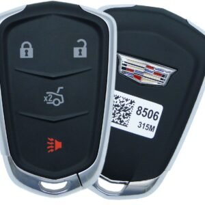 2018 Cadillac ATS Smart Remote Key Fob