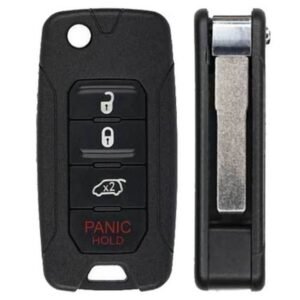 2018 Fiat 500X Remote Key Fob w/ Power Hatch - Aftermarket