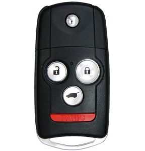 Aftermarket Flip Remote for Acura MDX PN: 35111-STX-329, 35111-STX-326