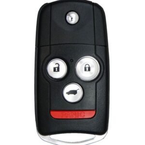 Aftermarket Flip Remote for Acura MDX PN: 35111-STX-329, 35111-STX-326