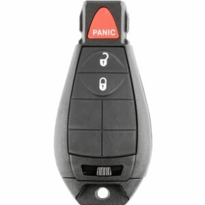 Aftermarket Remote for Chrysler , Dodge , Jeep PN: 56046707AG