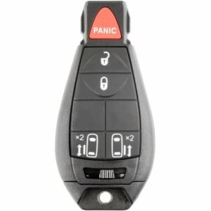 Aftermarket Remote for Chrysler , Dodge , Volkswagen PN: 56046713AG