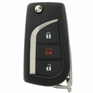 Aftermarket Flip Remote for Mazda PN: BBM4-67-5RY