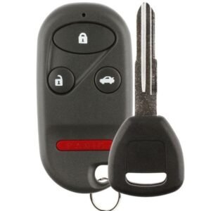 Aftermarket Set - Remote for Honda Acura 72147-S84-A03 + HD106 Key