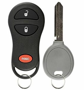 Aftermarket Set - Remote for Jeep Grand Cherokee 56036859 + Y160 Key