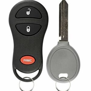 Aftermarket Set - Remote for Jeep Grand Cherokee 56036859 + Y160 Key