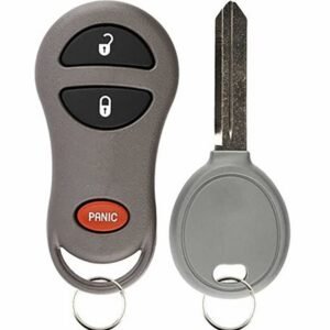 Aftermarket Set - Remote for Jeep Grand Cherokee 56036860 + Y160 Key