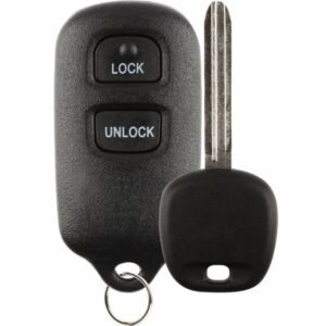 Aftermarket Set - Remote for Toyota Corolla GQ43VT14T + 44D Key