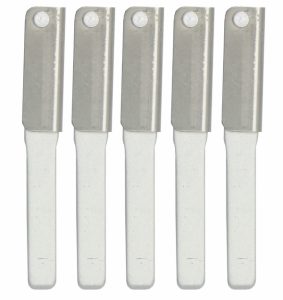 Jaguar, Land Rover Emergency Insert key for smart remotes - 5 pack - Aftermarket