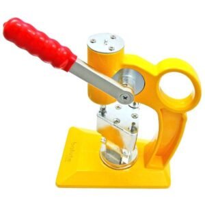 Magnetic flip remote key blade disassembly roll pin press removal tool - Version 2