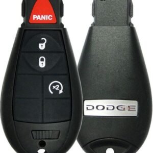 Original Remote for Dodge - 4 buttons with RS