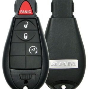Original Remote for Dodge RAM - 4 buttons