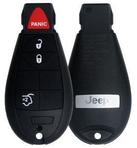 Original Remote for Jeep - 4 buttons