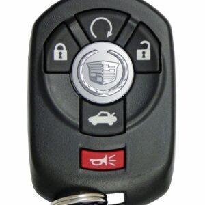 Original Keyless Entry Remote for Cadillac PN: 15212383 Driver 1