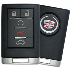 Original Keyless Entry Remote for Cadillac PN: 20998255 , 20998256