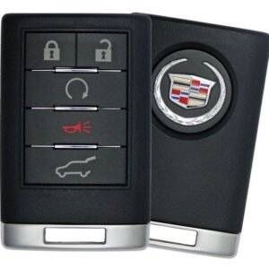 Original Keyless Entry Remote for Cadillac PN: 20998281, 20998282