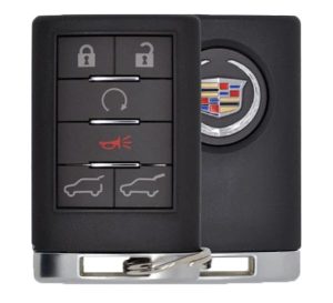 Original Keyless Entry Remote for Cadillac PN: 22756465 , 22756466