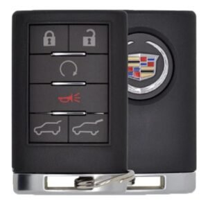 Original Keyless Entry Remote for Cadillac PN: 22756465 , 22756466