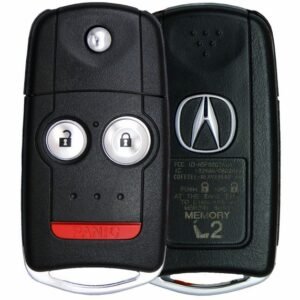 Original Remote Flip Key for Acura MDX PN: 35111-STX-327