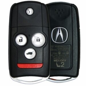 Original Remote Flip Key for Acura MDX PN: 35111-STX-329