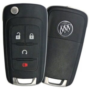 Original Remote Flip Key for Buick Encore PN: 13585811