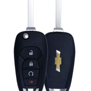 Original Remote Flip Key for Chevrolet PN: 13530752