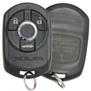 Original Remote for Cadillac XLR Driver 1 PN: 10354922