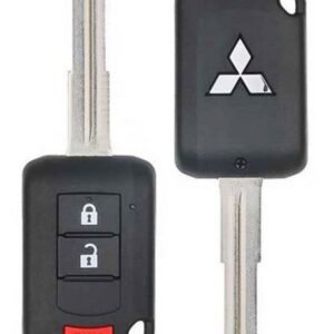 Original Remote for Mitsubishi Eclipse Cross PN: 6370C135