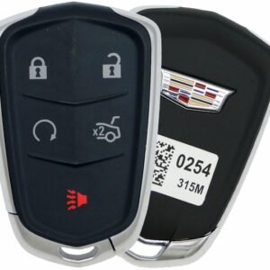 Original Smart Remote for Cadillac ATS CTS XTS HYQ2AB 13580811