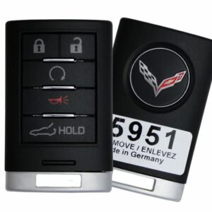 Original Smart Remote for Chevrolet Corvette PN: 23465951