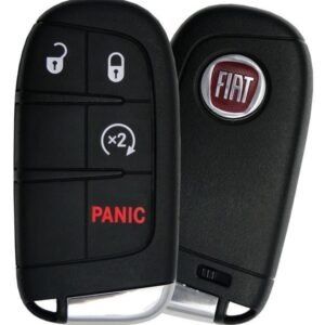 Original Smart Remote for Fiat 500, 500L PN: 735637066