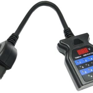 TDB014 - OBD PORT TESTER - The Diagnostic Box