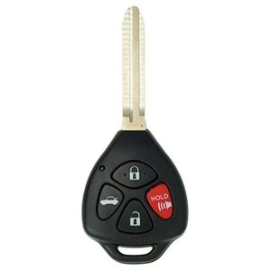 Toyota Camry 4 Button Remote Head Key